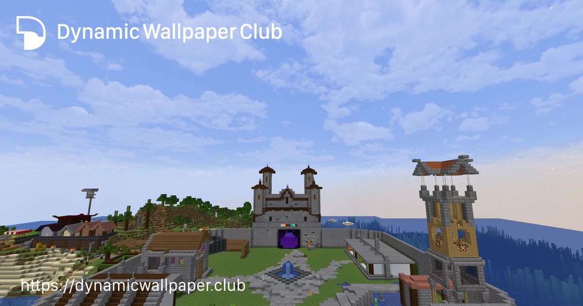 Minecraft Hardcore World - Dynamic Wallpaper Club