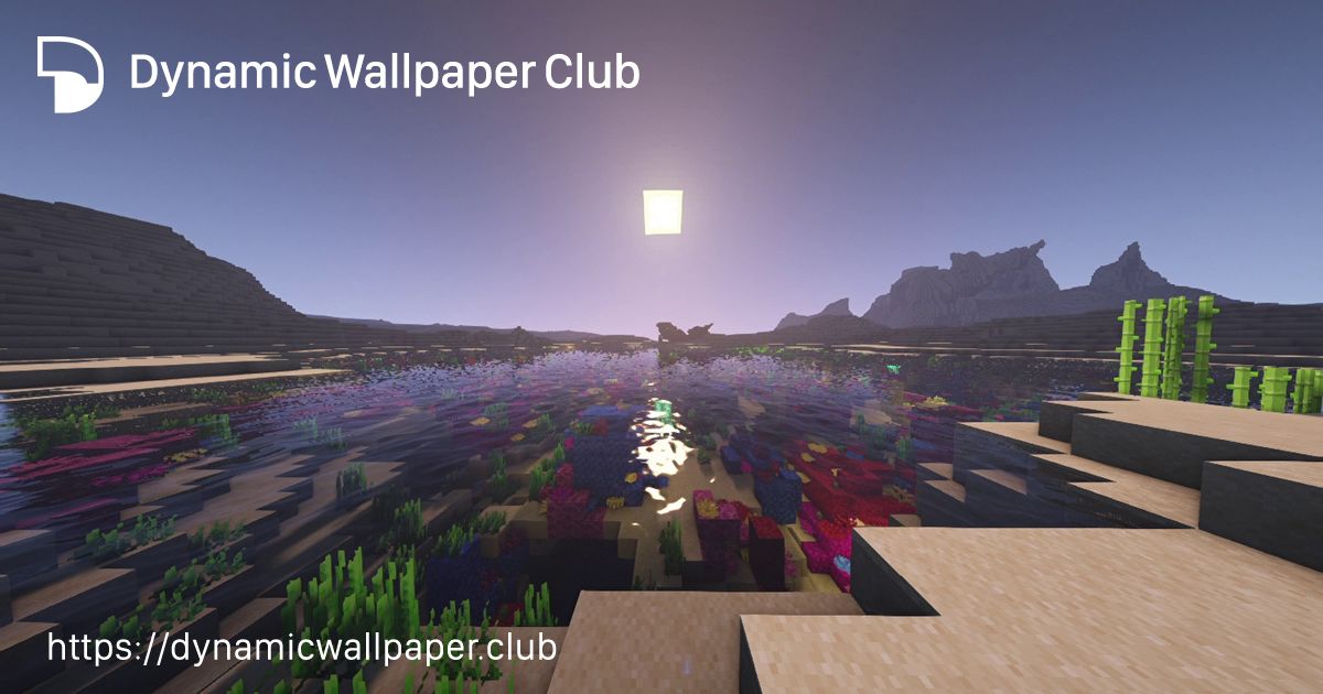 minecraft - Dynamic Wallpaper Club