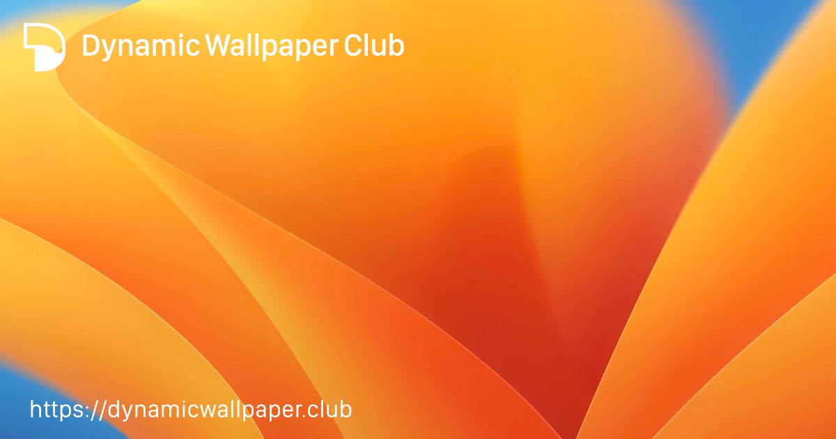 Ventura Dynamic Wallpaper Club