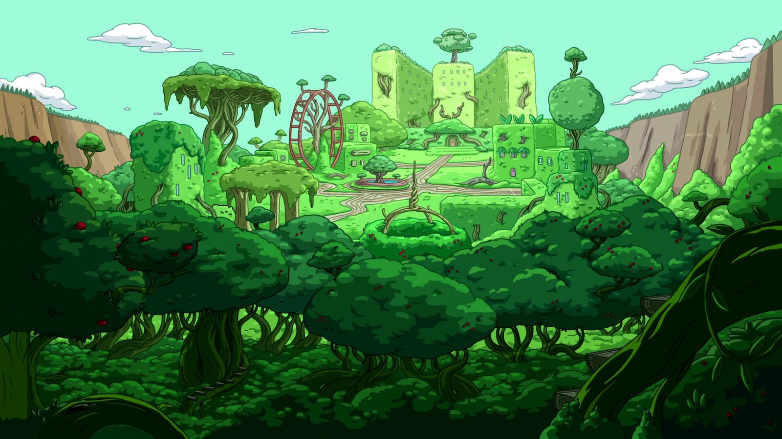 Adventure Time Backgrounds V3 - Dynamic Wallpaper Club