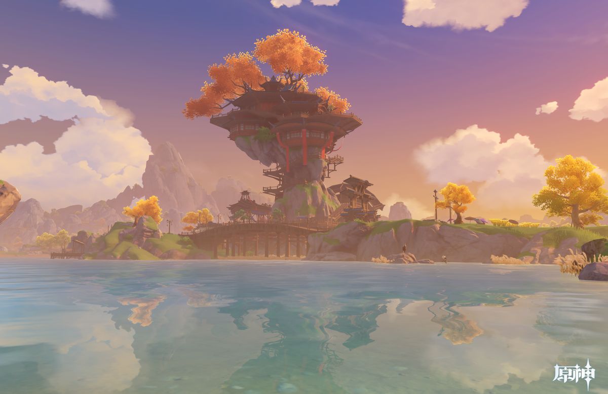 Genshin Wangshu Inn Dynamic Wallpaper Club