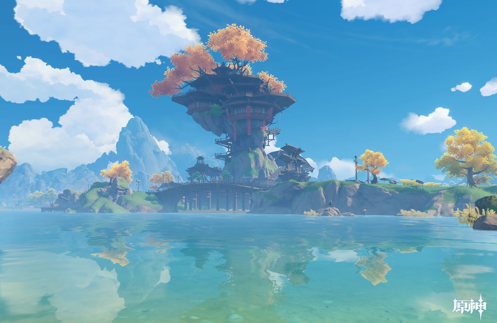 Genshin Wangshu Inn Dynamic Wallpaper Club