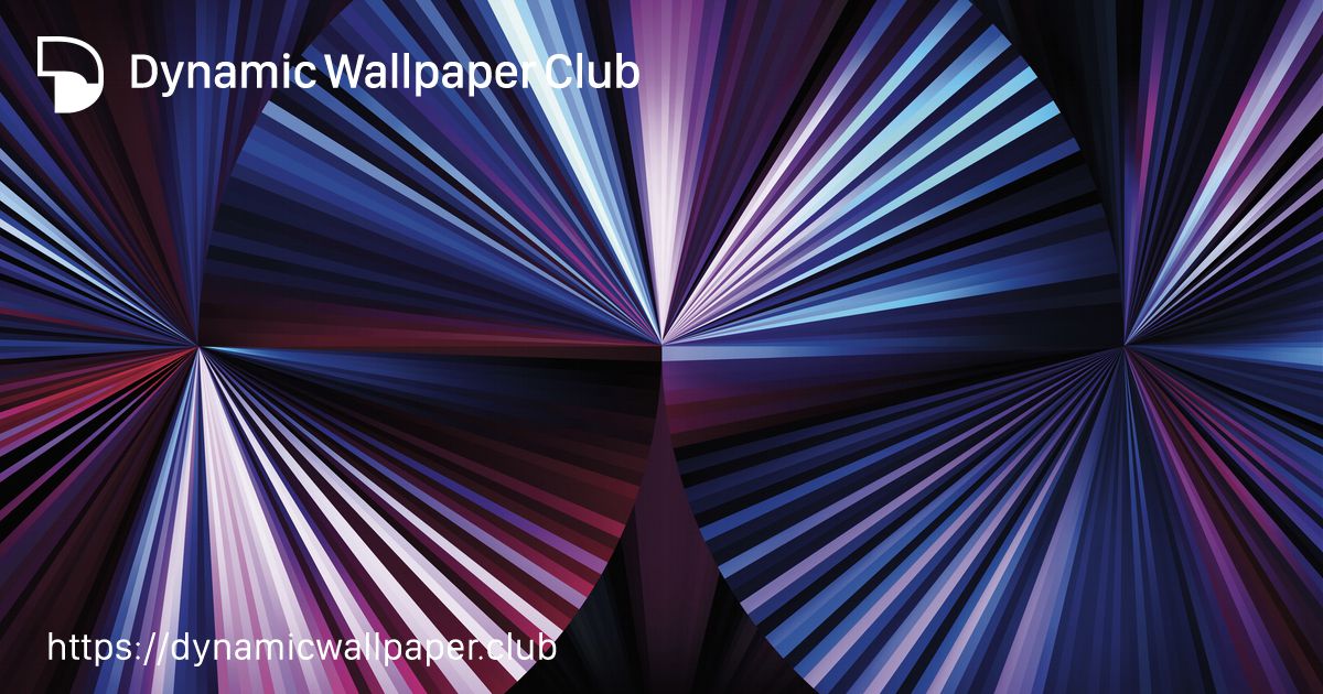 iPad Pro 2021 11“ Dynamic Wallpaper Club