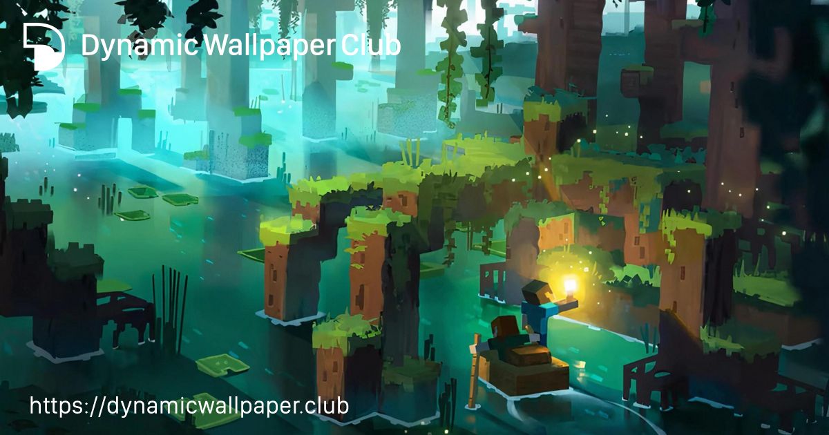 Minecraft - Dynamic Wallpaper Club