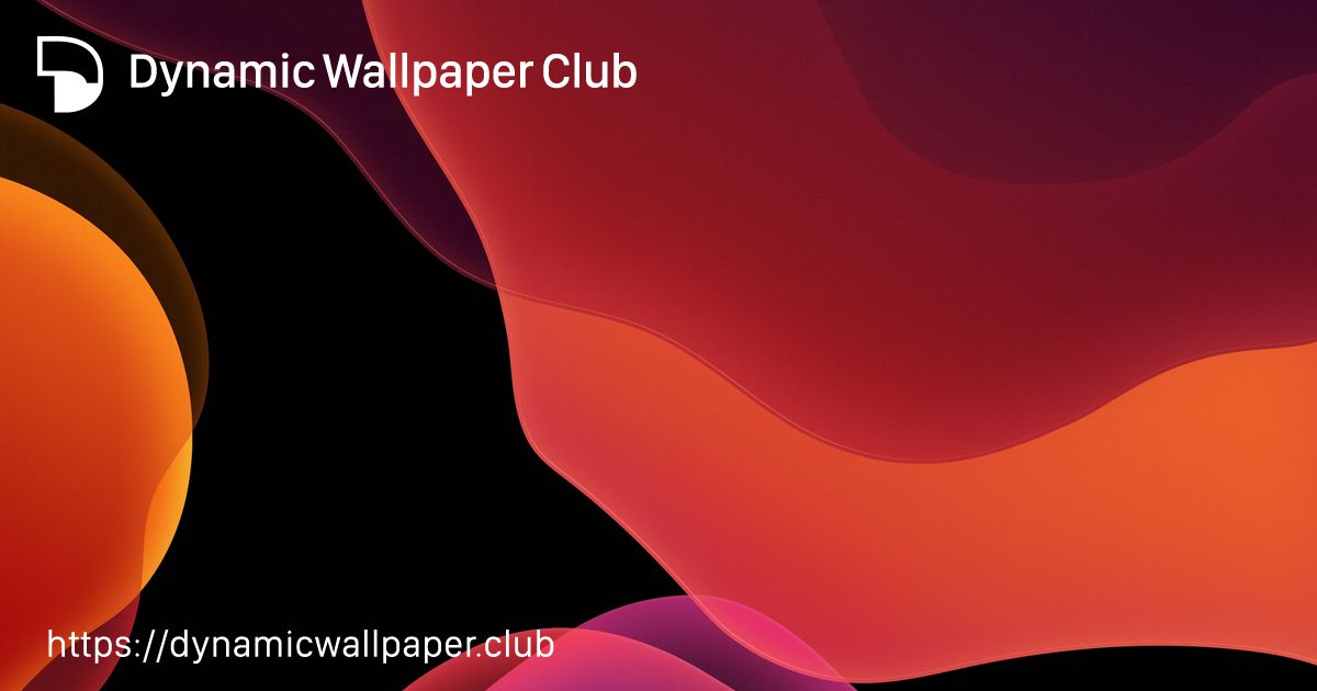 iOS 13 - Dynamic Wallpaper Club