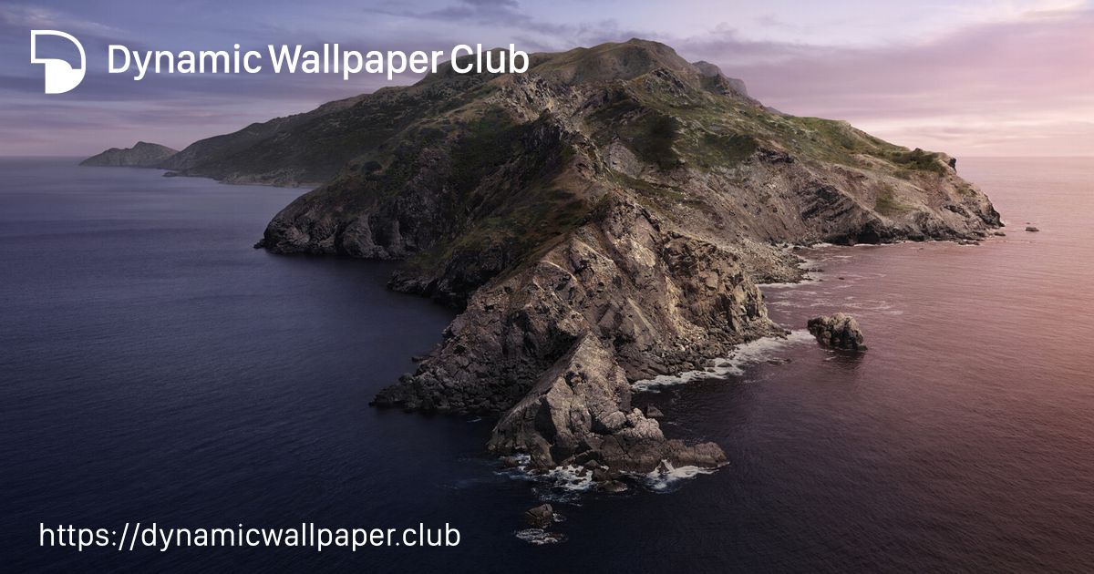 Catalina Dynamic Wallpaper Club