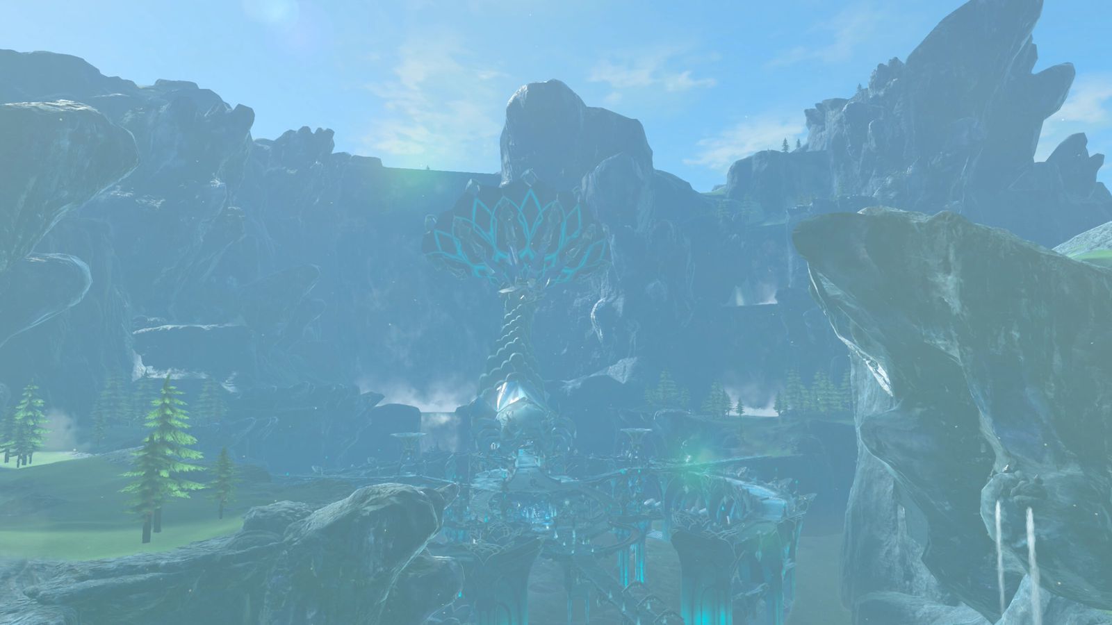 Zora's Domain Dynamic Wallpaper Club