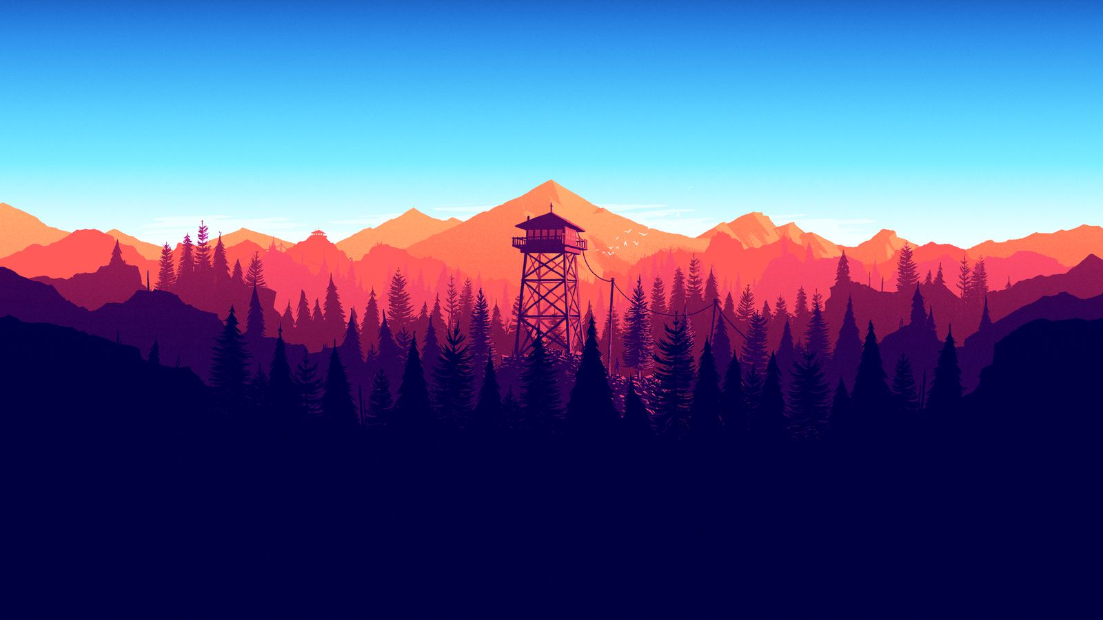 Ceaseless Watch (Summer) - Dynamic Wallpaper Club