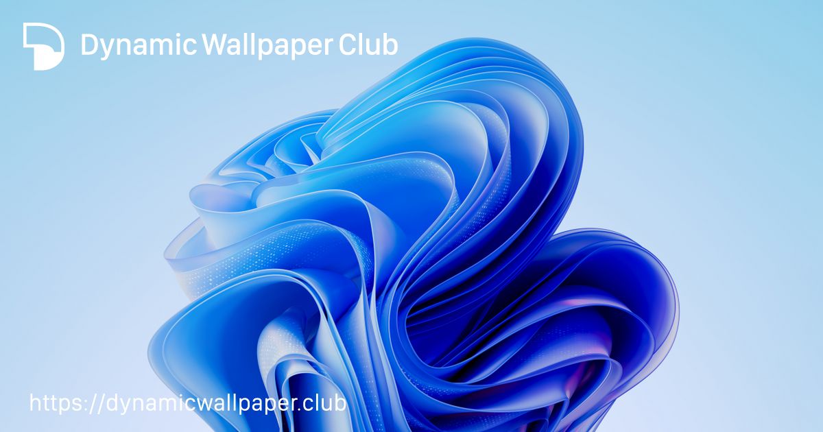 Windows11Bloom - Dynamic Wallpaper Club