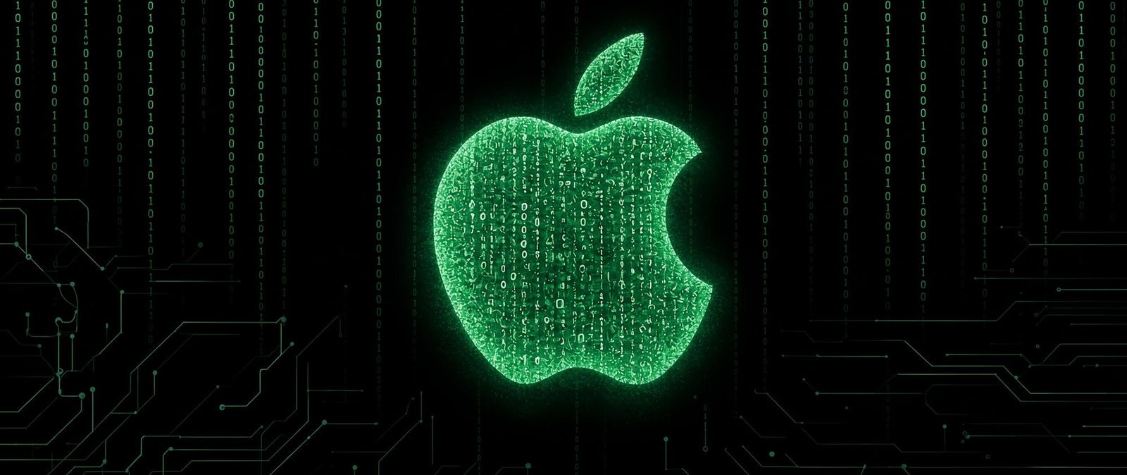 Apple Matrix - Dynamic Wallpaper Club