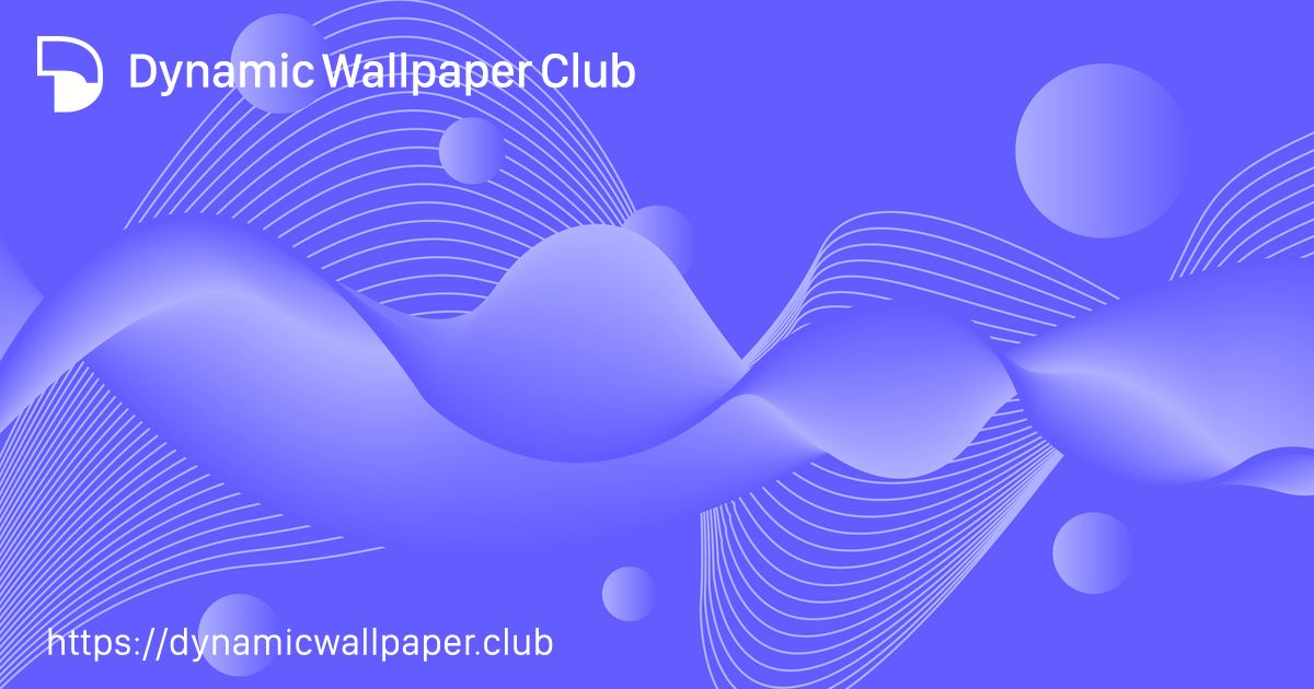 Dynamic Wavy Wallpaper Dynamic Wallpaper Club
